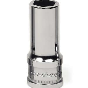 YTMMS6 — 1/4" Drive 6-Point Metric 6 mm Flank Drive® Xtra Semi-Deep Socket