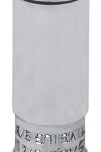 YTMS11 — 1/4" Drive 6-Point SAE 11/32" Flank Drive® Xtra Semi-Deep Socket