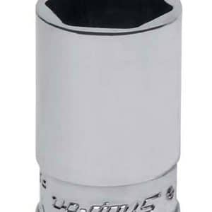 YTMS20 — 1/4" Drive 6-Point SAE 5/8" Flank Drive® Xtra Semi-Deep Socket