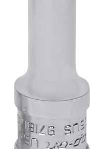 YTMS04 — 1/4" Drive 6-Point SAE 1/8" Flank Drive® Xtra Semi-Deep Socket