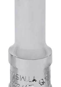 YTMS7 — 1/4" Drive 6-Point SAE 7/32" Flank Drive® Xtra Semi-Deep Socket