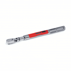 1/4" Drive Flex-Head TechAngle® Micro Torque Wrench (12-240 in-lb)
