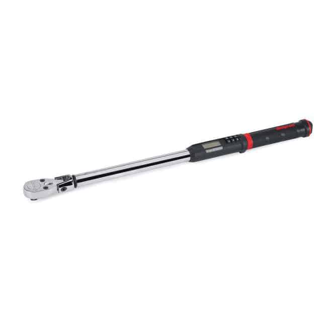 ATECH3FR250B 1/2" Drive TechAngle® Flex-Head Torque Wrench (12.5–250 ft-lb)