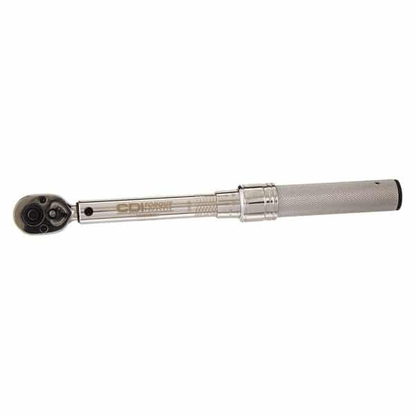 3/8" DR 20-150 IN LBS/2.8-15.3 NM CDI ADJUSTABLE TORQUE WRENCH - 1502MRMH