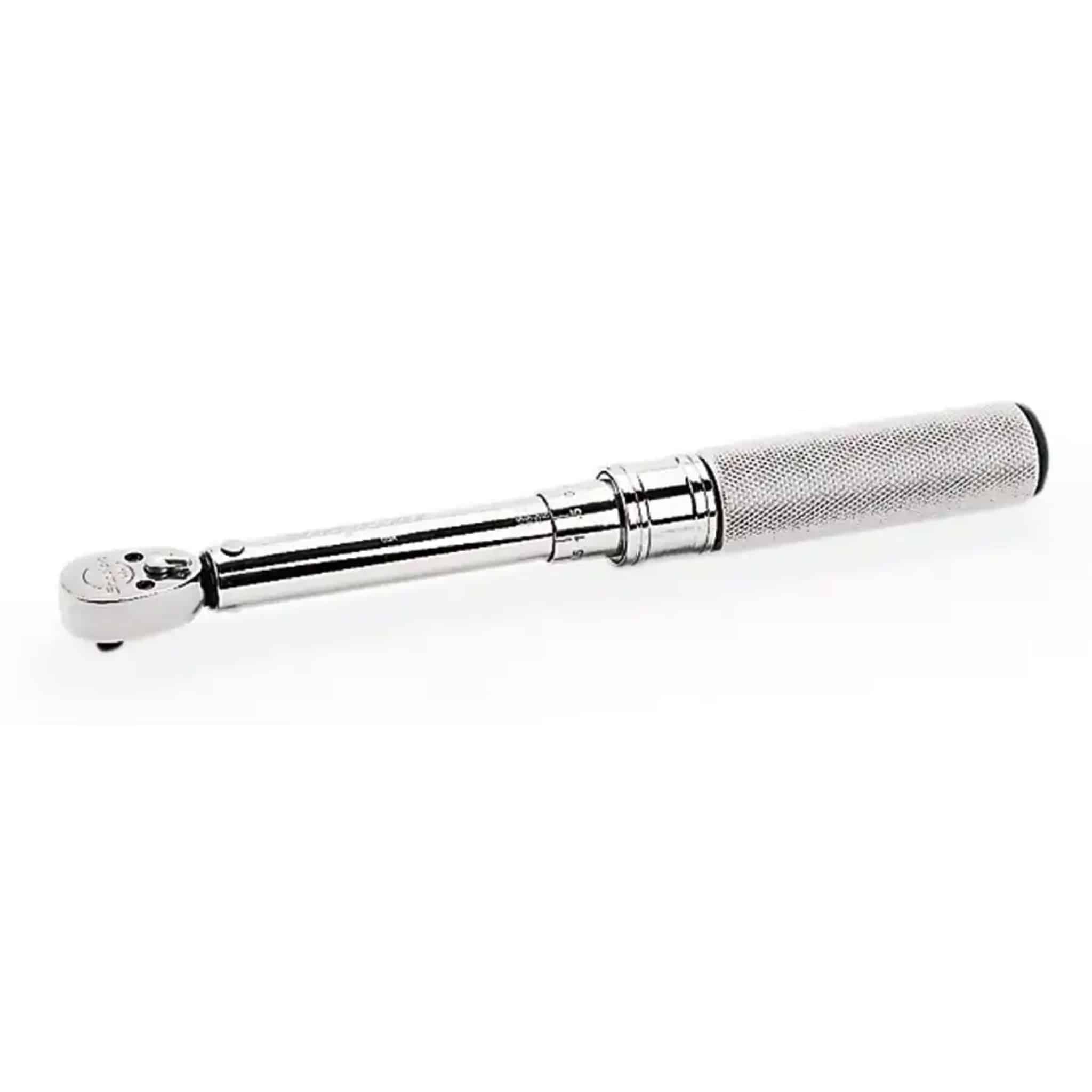 Drive Sae Adjustable Click Type Fixed Ratchet Torque Wrench