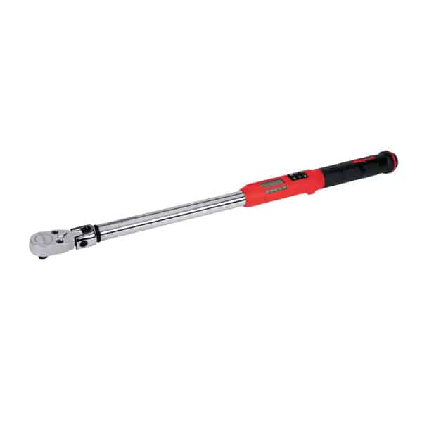1/2" Drive TechAngle® Flex-Head Torque Wrench (12.5–250 ft-lb)