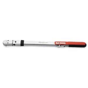 1/2" Drive SAE Adjustable Click-Type Fixed Head Torque Wrench