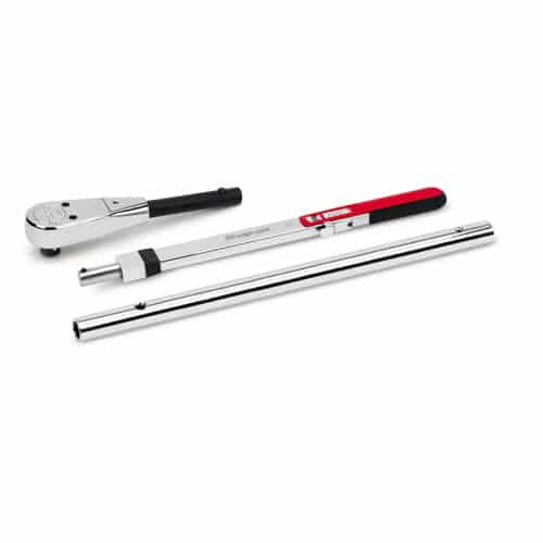 3/4" Drive Adjustable Click-Type Torque Wrench (200-600 ft-lb)