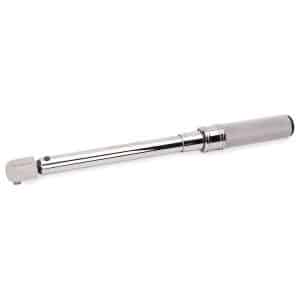 3/8" Drive SAE Adjustable Click-Type Fixed Torque Wrench (15–75 ft-lb) - QD275A