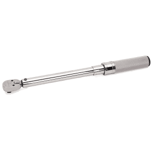 3/8" Drive Metric Adjustable Click-Type Fixed Ratchet Torque Wrench (200–1,000 kg•cm) - QD2RM1000A
