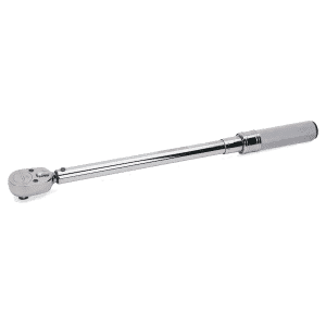 1/2" Drive Metric Adjustable Click-Type Fixed Ratchet Torque Wrench (6-30 kg•m) - QD3RM30A