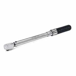 3/8" Drive Adjustable Click-Type Micro Torque Wrench (20-100 ft-lb) - QE2R100