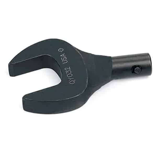 19 mm Square Drive Open End Head, Y-Shank - QYOM19A