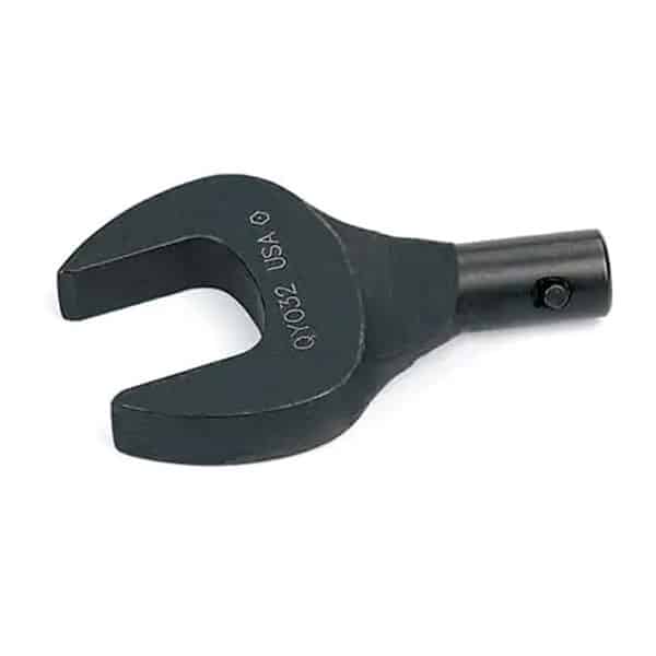 27 mm Square Drive Open End Head, Y-Shank - QYOM27A