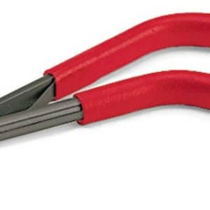 612AEP — 10" Pistol Grip Needle Nose Pliers (Red)