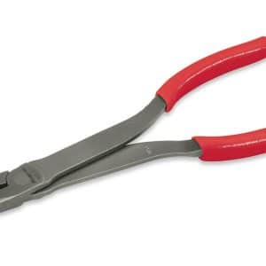 908CF — 9" Talon Grip™ Stork Needle Nose Pliers (Red)