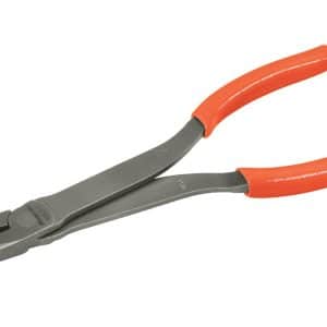 908CFO — 9" Talon Grip™ Stork Needle Nose Pliers (Orange)
