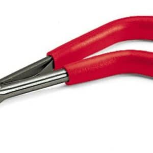 912AEP — 11" Pistol Grip Needle Nose Pliers (Red)
