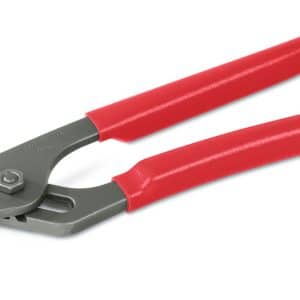 91ACP — 9" Adjustable Joint Interlocking Channel Pliers (Red)