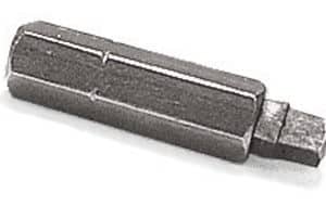 BTS1 — #1 Square 1/4" Hex Shank Bit