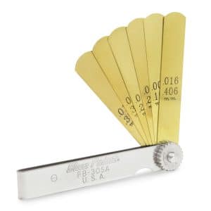 FB305A — Feeler Gauge (Blue-Point®)