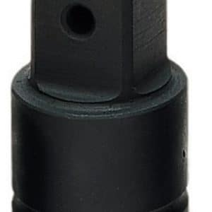 IM72 — 3/4" Drive 2-9/16" Square Drive Pin Hole Impact Adaptor, 3/4" Internal Drive x 1" External Drive