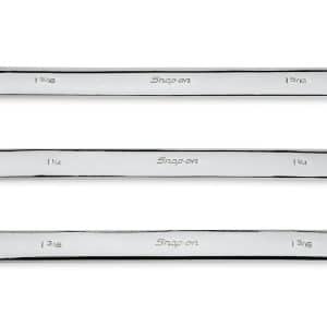 OEX703K1 — 3 pc 12-Point SAE Flank Drive® Combination Wrench Set (1-3/16–1-5/16")