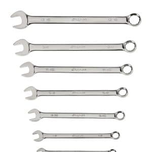 OEX709B — 9 pc 12-Point SAE Flank Drive® Combination Wrench Set (3/8–7/8')