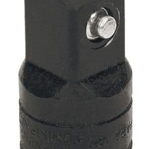 PA2A — 3/8" Internal Drive x 1/2" External Drive Lock Button Power Adaptor