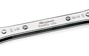R810SC — SAE 1/4–5/16" 6-Point SAE 0° Offset Ratcheting Box Wrench