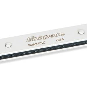 RBM1012C — 10–12 mm 12-Point Metric 0° Offset Ratcheting Box Wrench