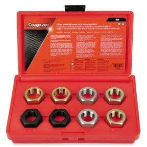 RD8 — 8 pc Spindle Rethreading Set