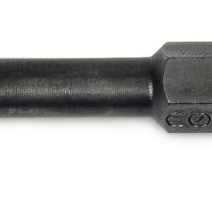 SDMTS301 — #1 Square Tip 1-15/16" Power Bit (1/4" Hex)