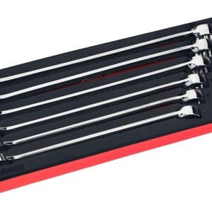 SOEX02FMBR — 6 pc 12-Point SAE Flank Drive® Plus Combination Wrench Set with PRO-FI™ Organization (1–1-5/16")