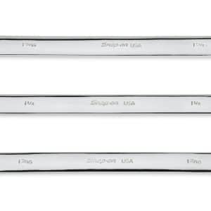SOEX703K1 — 3 pc 12-Point SAE Flank Drive® Plus Combination Wrench Set (1-3/16–1-5/16")