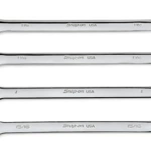 SOEX704 — 4 pc 12-Point SAE Flank Drive® Plus Combination Wrench Set (15/16–1-1/8")