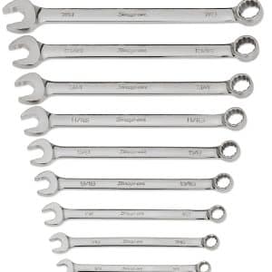 SOEX710 — 10 pc 12-Point SAE Flank Drive® Plus Combination Wrench Set (5/16, 3/8-7/8")