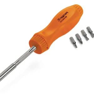 SSDMR4BO — 8-3/4" Ratcheting Standard Screwdriver (Orange)