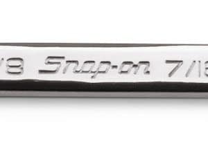 XB1214A — 3/8–7/16" 12-Point SAE Flank Drive® 10° Offset Box Wrench