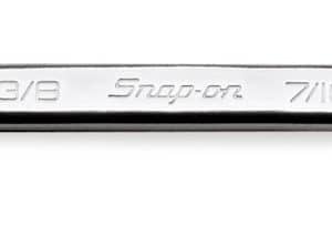 XDH1214A — 3/8–7/16" 12-Point SAE Flank Drive® High-Performance 15° Offset Box Wrench