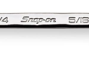 XDH810B — 1/4–5/16" 12-Point SAE Flank Drive® High-Performance 15° Offset Box Wrench